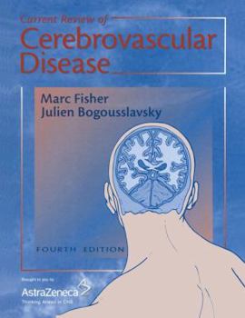 Paperback Current Review of Cerebrovascular Disease Book