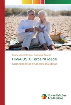 Paperback HIV/AIDS X Terceira idade [Portuguese] Book