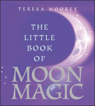 Paperback The Little Book of Moon Magic Book