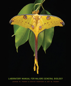 Paperback Lab Manual for Majors General Biology Book