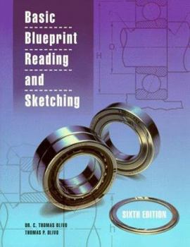 Paperback Basic Blueprint Reading and Sketching Book