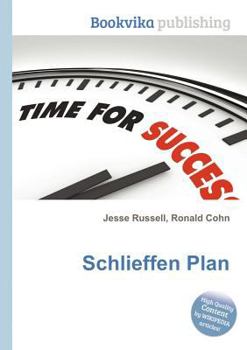 Paperback Schlieffen Plan Book