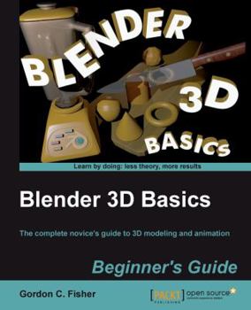 Paperback Blender 3D Basics Book