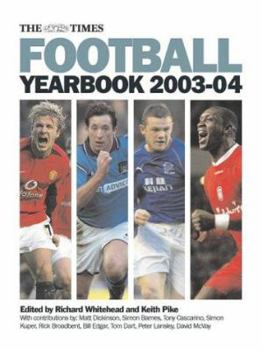 Paperback Times Football Annual, 2002-2003 Book