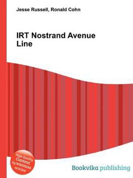 Paperback Irt Nostrand Avenue Line Book