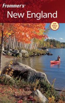 Paperback Frommer's New England [With Foldout Map] Book