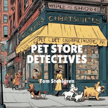 Paperback Pet Store Detectives Book