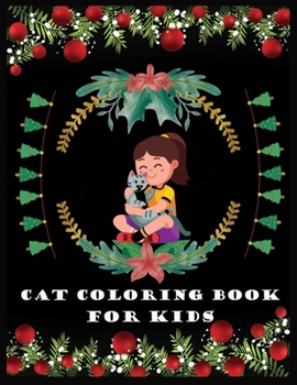 Paperback Cat Coloring Book for Kids: Stress Relieving Designs for Adults Relaxation Book