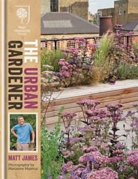 Hardcover The Urban Gardener Book