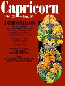 Paperback Astroanalysis 2000: Capricorn Book