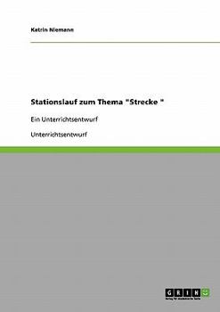 Paperback Stationslauf zum Thema "Strecke" [German] Book