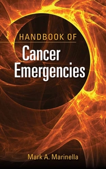 Paperback Handbook of Cancer Emergencies Book