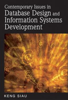 Hardcover Contemporary Issues in Database Design and Information Systems Development Book