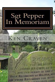 Paperback Sgt Pepper In Memoriam Book