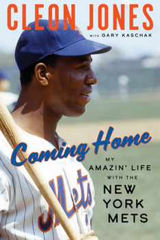 Hardcover Coming Home: My Amazin' Life with the New York Mets Book
