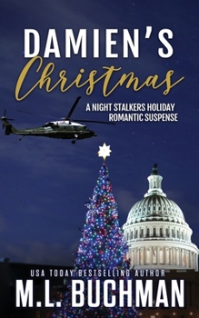 Paperback Damien's Christmas: a holiday romantic suspense Book