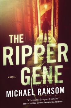 Hardcover The Ripper Gene Book