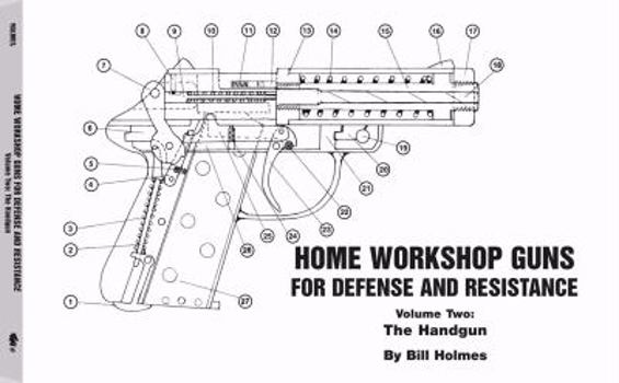 Paperback The Handgun Book