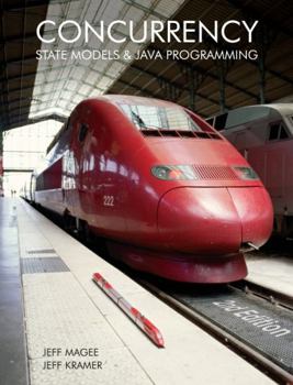 Hardcover Concurrency: State Models & Java Programs Book