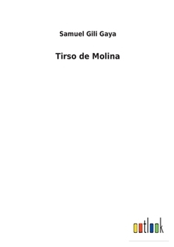 Paperback Tirso de Molina [Spanish] Book