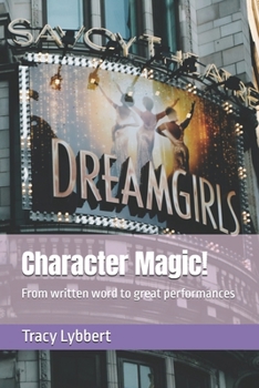 Paperback Character Magic! Book