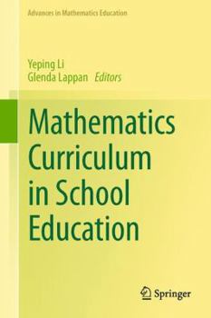 Hardcover Mathematics Curriculum in School Education Book