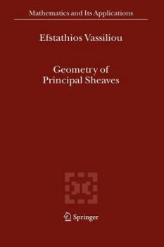 Paperback Geometry of Principal Sheaves Book