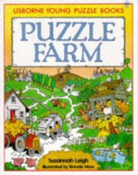 Paperback Puzzle Farm Book