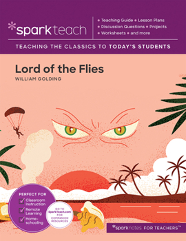 Paperback Sparkteach: Lord of the Flies: Volume 10 Book