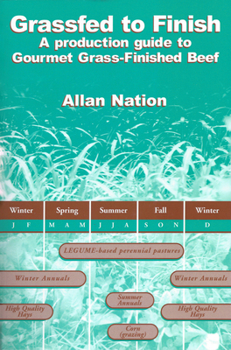 Paperback Grassfed to Finish: A Production Guide to Gourmet Grass-Finished Beef Book