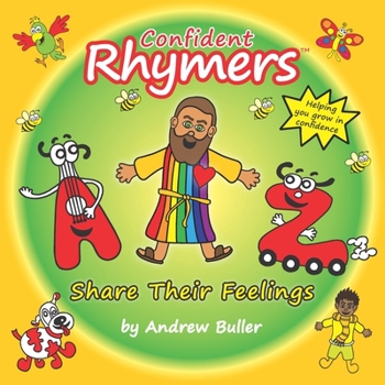 Paperback Confident Rhymers - Share Their Feelings Book