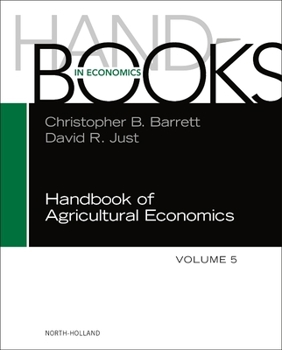 Hardcover Handbook of Agricultural Economics: Volume 5 Book