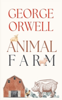 Paperback George Orwell Book