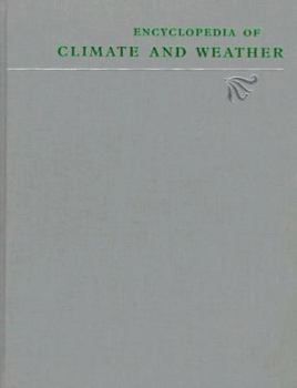 Hardcover Encyclopedia of Climate and Weather Book