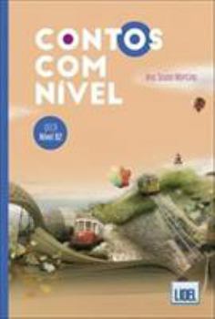 Paperback Contos com Nivel: Livro (B2) [Portuguese_Brazilian] Book