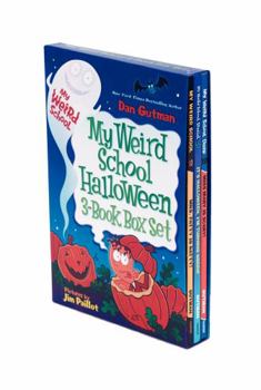 Misc. My Weird School Halloween 3-Book Box Set Book