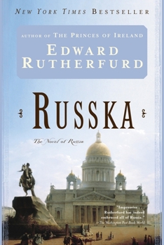 Russka: The Novel of Russia - Book  of the Russka