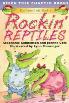 Rockin' Reptiles - Book  of the Gator Girls