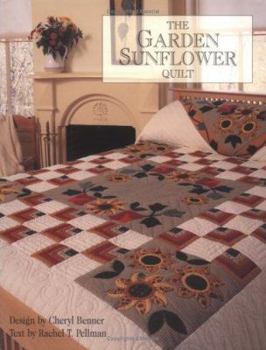 Paperback Garden Sunflower Quilt Book