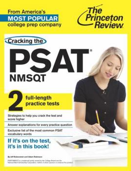 Paperback Cracking the PSAT: NMSQT Book