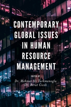 Hardcover Contemporary Global Issues in Human Resource Management Book