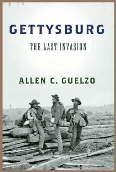 Hardcover Gettysburg: The Last Invasion Book