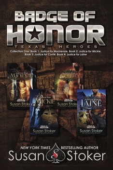 Paperback Badge of Honor: Texas Heroes Collection Book