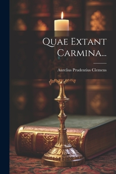 Paperback Quae Extant Carmina... [Latin] Book