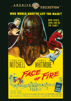 DVD Face of Fire Book