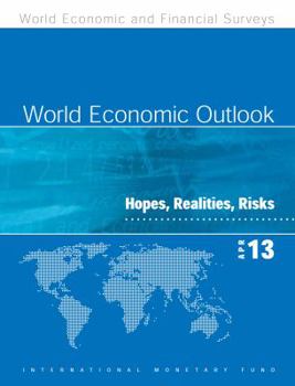 Paperback World Economic Outlook: Apr-13 Book