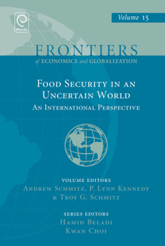 Hardcover Food Security in an Uncertain World: An International Perspective Book