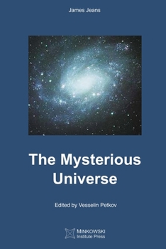 Paperback The Mysterious Universe Book