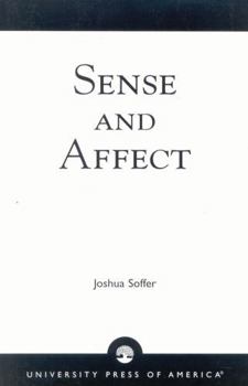 Paperback Sense and Affect Book