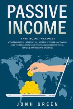 Paperback Passive income 4 in 1 Book